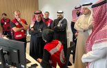 رئيس هيئة الهلال الأحمر يدشن مبنى الإدارة الجديد والمراكز الإسعافية بمنطقة الباحة