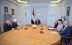 الرئيس عبد الفتاح السيسى يلتقى وزير الأوقاف ومحافظ القاهرة