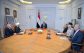 الرئيس عبد الفتاح السيسى يلتقى وزير الأوقاف ومحافظ القاهرة