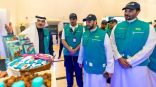 مساعد وزير الموارد البشرية والتنمية الاجتماعية يزور مقر “مبادرة أنورت” ضمن جولته الإشرافية على مشاريع ومبادرات الوزارة في حج 1446هـ