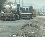 طريق حداء الجموم ي أمانة مكة
