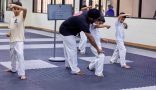 نادي الوحدة يفعّل نشاط الكاراتيه ضمن برامج المسؤولية المجتمعية