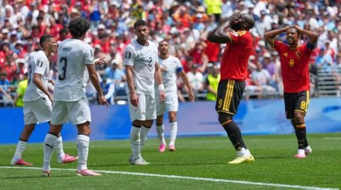 تعادل إيجابي بين مصر وبلجيكا ضمن منافسات كأس العالم 2026