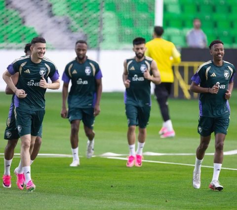 الأخضر يبدأ تحضيراته لمواجهة إسبانيا في كأس العالم 2026
