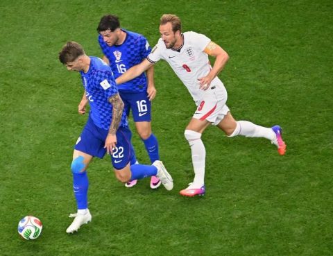 كأس العالم 2026: إنجلترا تكسب كرواتيا بأربعة أهداف لهدفين