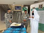 فرع الرئاسة العامة لهيئة الأمر بالمعروف والنهي عن المنكر بمنطقة المدينة المنورة يفعل معرض «ولاء» التوعوي بإدارة السجون