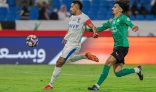الهلال يتغلب على النجمة في (الجولة الثامنة) من الدوري السعودي للمحترفين