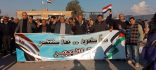 أهالي كفر الشيخ بجمهورية مصر العربية من معبر رفح: نؤيد قرارات الرئيس السيسي.. لا التهجير