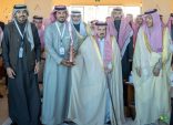 تحت رعاية خادم الحرمين الشريفين ونيابة عن سمو ولي العهد .. أمير منطقة الرياض يتوج الفائزين في مهرجان خادم الحرمين الشريفين للهجن في نسخته الأولى