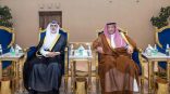 نائب وزير الخارجية يستقبل وزير خارجية الكويت لدى وصوله الرياض