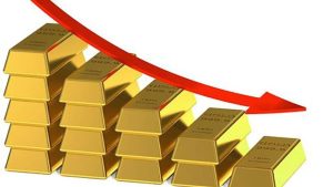 انخفاض أسعار الذهب