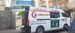 بتمويل من مركز الملك سلمان للإغاثة إسعاف المنية ينفذ 53 مهمة خلال أسبوع الماضي بمناطق اللاجئين