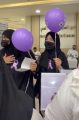 فعالية “القلق” بمدينة الملك سلمان الطبية بمشارك فريق نخبة الإحسان التطوعي