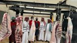 “بيئة رنية” تنفذ مبادرة لتنظيم الحشود في مسلخ رنية العام ضمن استعدادات موسم حج 1446هـ