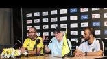 المؤتمر الصحفي لمدربي الاتحاد والفتح عقب مواجهة الجولة الـ 11 من الدوري السعودي للمحترفين