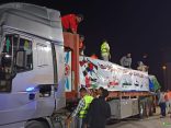 شباب ابو بدوي ضربوا اروع الأمثلة في التضامن مع الشعب الفلسطيني