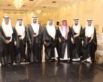 أسرة العباس والحربي تحتفلان بزفاف “عزام” بجدة