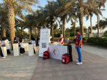 ١٥٠ متطوعا ومتطوعة بهلال مكة لخدمة زوار جدة