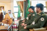أمير تبوك يتسلم التقرير السنوي لسجون المنطقة