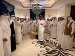 رجل الأعمال الشريف فهد المؤذن يحتفي بالدكتور حسن بصفر بمناسبة التحاقه الأكاديمي بجامعة الملك عبدالعزيز