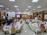 أمانة جمعية الكشافة تقيم حفل معايدة لمنسوبيها