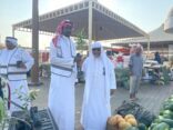بيئة القنفذة تعزّز الوعي البيئي بمبادرة لتوزيع الشتلات في سوق الخميس الشعبي بالقوز