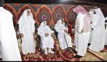 أمراء ووزراء وأعيان ووجهاء يواسون أسرة فقيه في فقيدهم سليمان