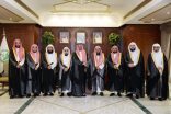 الأمير سعود بن مشعل يستعرض خطة الشؤون الدينية لشهر رمضان وجاهزيتها المتكاملة