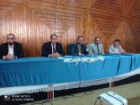 جامعة كفر الشيخ بجمهورية مصر العربية تنظّم لقاءً تعريفيًا للأطباء المقيمين الجدد