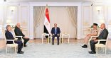 السيسي – يستقبل السيد “جويدو كروسيتو” وزير الدفاع الإيطالي