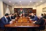 وزير الخارجية المصري يلتقي فخامة رئيس الجمهورية اللبنانية في بيروت وينقل رسالة دعم من القيادة والشعب المصرى