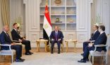 الرئيس عبد الفتاح السيسى يستقبل صهر الرئيس الأميركي