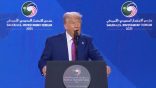 ترمب – يمازح ولي العهد محمد بن سلمان أمام الحضور والفضائيات – انت ما تنام