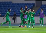 في أولى مبارياته ضمن التصفيات المؤهلة لكأس آسيا 2025 ‫المنتخب السعودي‬⁩ تحت 20 عامًا لكرة القدم يكسب نظيره الفلسطيني بهدف مقابل لا شي 