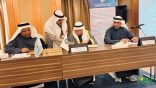 توقيع مذكرة تواصل ثنائي لرعاية وتاھيل المسنين