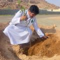بيئة الجموم تقوم بمبادرة لتشجير محيط الكبري القديم