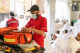 هلال مكة يباشر خطته في الحرم ليوم الجمعة
