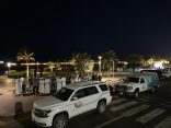 الأمر بالمعروف تفعل مصليات جدة المتتقلة