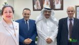تهنئة لهم على حصولهم على ترقيات علمية طلبة سعوديون في الجامعة بمملكة البحرين يشاركون اساتذتهم الفرحة بالترقيات العلمية