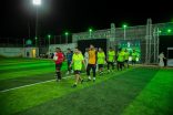 في مباراة أكون او لا أكون  فريق سانتوس على فريق الدرعية وقرينتا يزيد جروح الوسام برباعية
