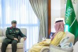 نائب أمير الشرقية يطلع على التقرير السنوي لأعمال المنافذ من مدير جوازات المنطقة