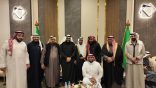 أبناء المرحوم محمد بن غايب الزهراني يحتفلون بزواج شقيقهم ” بدر ” في الرياض