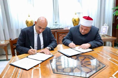 شيخ الأزهر يستقبل وزير التربية والتعليم ويؤكد الاعتزاز باللغة العرب