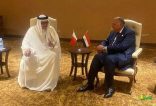 بيان –  استمراراً للقاءاته المُنعقِدة على هامش قمة عدم الانحياز في كمبالا: وزير الخارجية المصري يعقد اجتماعاً ثنائياً مع نظيره البحريني للتباحث حول مستجدات الأوضاع الإقليمية