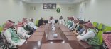 بيئة الطائف تجتمع مع مشرفي الأسواق المسالخ