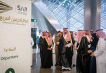 الأمير سلمان بن سلطان يتفقّد سير الأعمال التشغيلية في محطة قطار الحرمين السريع بالمدينة المنورة