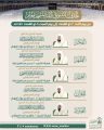رئاسة الشؤون الدينية بالحرمين الشريفين توضح الجدول الأسبوعي لأئمة الحرمين الشريفين من يوم الأحد 2 ذو القعدة إلى يوم السبت 8 ذو القعدة 1447هـ 