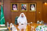 وزير الشؤون الإسلامية يعقد اجتماعاً بمسؤولي المشروعات والصيانة بفرع الوزارة بمنطقة الرياض لبحث رفع كفاءة أعمال البناء والصيانة للمساجد بالمنطقة