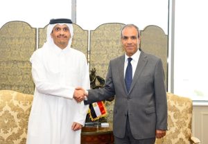 وزير الخارجية المصري يستقبل رئيس مجلس الوزراء وزير خارجية قطر لبحث العلاقات الثنائية والتطورات الإقليمية