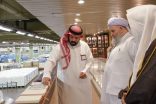 عضو مجلس الشيوخ الباكستاني الشيخ نور الحق قادري يثمن جهود مجمع الملك فهد لطباعة المصحف الشريف